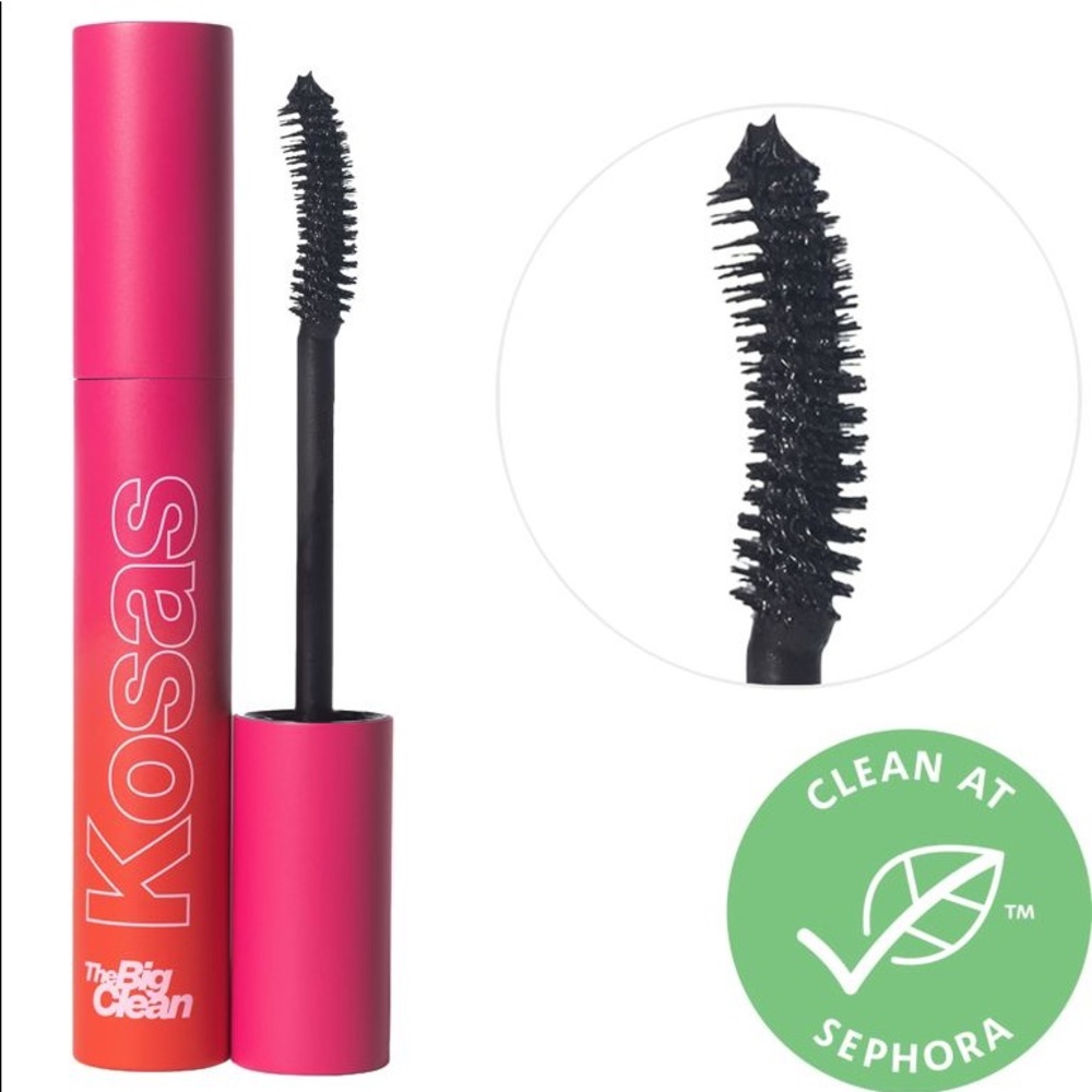 Kosas the big clean longwear mascara